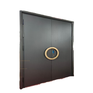 <span class=keywords><strong>Carmen</strong></span> Villa Porte de sécurité intérieure Double porte en aluminium moulé de haute qualité Coulissante latérale étanche Design moderne Classe finie - Product Image 2