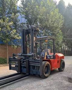 <b>Used</b> Heli TCM Diesel Engine 10 Ton Heavy Duty Forklift with 1500mm Fork Length 6 Months Warranty - Product Image 4