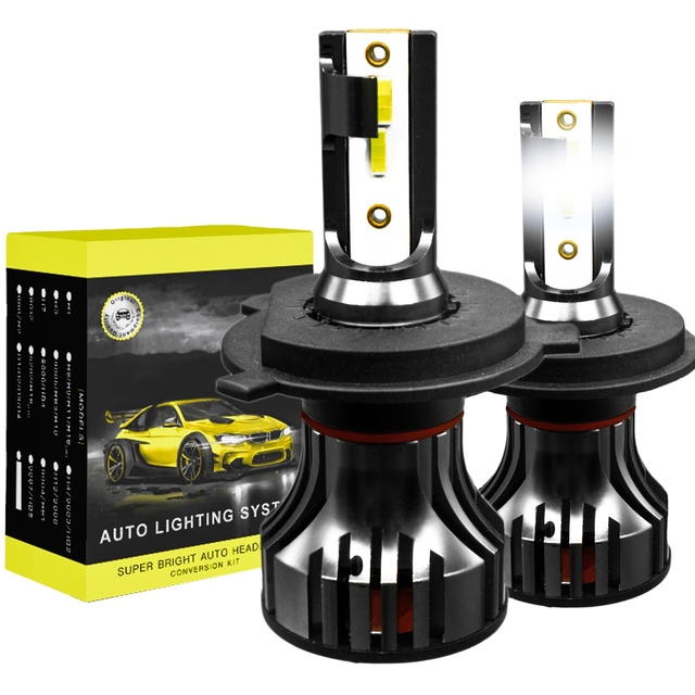 High Power Low Beam 9006 High Bright Led Car Headlight Bulb Waterproof 5MM for Car Truck SUV Driving Head Light Lamp