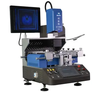 Optische Ausrichtung automatische Laser-IR-Infrarot-IC CHIP Desolder-Schweißlöt-Reball-SMD-BGA-Nacharbeit station für Mobiltelefone