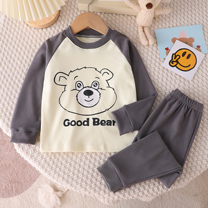 Ropa para Niños de 2 a 12 Años, Conjuntos de Ropa Interior Térmica, Ropa para Niños y Niñas, Ropa para el Hogar y <span class=keywords><strong>Pijamas</strong></span> - Product Image 2