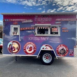 Chariot de restauration mobile 2025 pour café, burgers, hot-dogs, barbecue, cuisine mobile, kiosque, remorque alimentaire, avec fonction de maintien au chaud et de congélation, à vendre aux États-Unis - Product Image 2