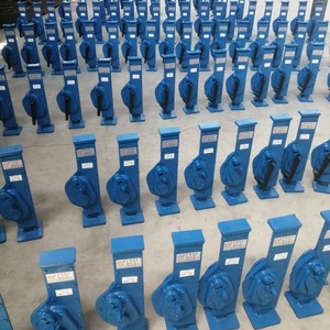 Wholesale Hand-operated Rack-type Jack Mechanical Crane Lifting Machine <b>Cross</b>-<b>top</b> Support Customization Hand Crank <b>Cross</b> <b>Top</b> Han - Product Image 3