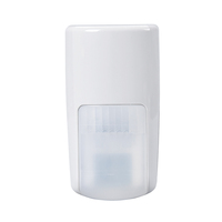 DF-1010 Detector de Movimiento PIR de Doble Frecuencia de Calidad Premium para Montaje en Pared, Alcance de Detección de 10m, Gran Angular de 110°, Alta Inmunidad a Falsas Alarmas