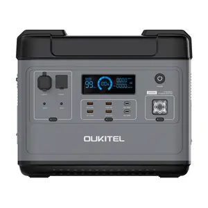 Ouqi OUKITEL P2001屋外ポータブルエネルギー貯蔵バッテリー米国規制欧州規制