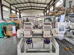 Machine à broder informatisée VMA T Shirt Machine à broder 12 aiguilles 2 têtes avec système <span class=keywords><strong>de</strong></span> verrouillage <span class=keywords><strong>de</strong></span> fil - Product Image 6