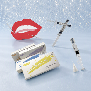 <span class=keywords><strong>Acide</strong></span> <span class=keywords><strong>hyaluronique</strong></span> réticulé injectable 1 ml pour comblement dermique sous les yeux et <span class=keywords><strong>injection</strong></span> labiale - Product Image 1