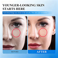 Sérum Visage Coréen ODM Snap-8 Multi-Peptides au Cuivre pour Rides Fines, Raffermissement et Élasticité de la Peau, Sérum Visage au Peptide GHK-Cu