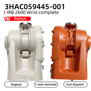 Conjunto de Muñeca para <span class=keywords><strong>Robot</strong></span> Industrial <span class=keywords><strong>ABB</strong></span> <span class=keywords><strong>IRB</strong></span> <span class=keywords><strong>2600</strong></span> de 6 Ejes, 3HAC059445-001, Piezas de Repuesto Originales para Automatización de Soldadura - Product Image 1