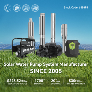Système d'irrigation par pompe solaire pour puits, marque VEICHI, pour l'irrigation des cultures - Product Image 5