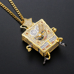 Artistic and Quirky Spongebob Pendant 