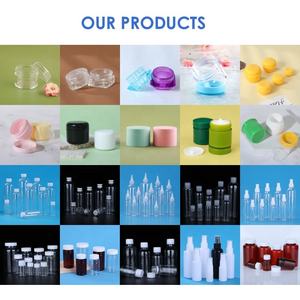 Pot cosmétique en plastique PP personnalisé, petit et grand format, pour gommage et crème contour des yeux, 30g, épaissi, avec bouchon à vis - Product Image 5