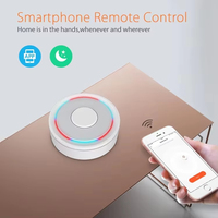 Passerelle intelligente filaire Tuya Zigbee, centre de contrôle, cryptage des données, réponse rapide pour système de sécurité domestique