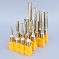 Outils de coupe pour le travail du bois Arden Carbide 0114 Cnc, fraise à rainurer pour bois massif, fraise à rainurer à double rainure droite, fraise à rainurer Cnc
