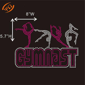 Design Personalizzato Transfer Termoadesivo con Strass per Danza, Musica, Hip-hop e <span class=keywords><strong>Rap</strong></span> - Product Image 3