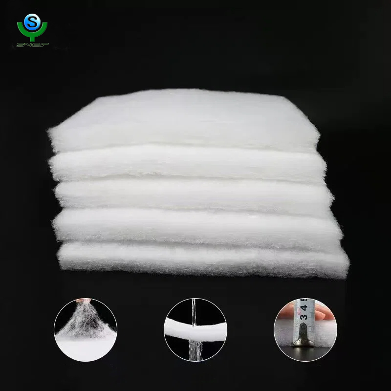 G2 G3 G4 Polyester Synthetic Fiber Cotton Ceiling Filter Pre Air Filter Raw Material Media Roll
