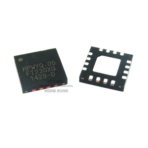Nuovissimo FT230XQ-<span class=keywords><strong>R</strong></span> originale FT230XQ QFN16 SMD Controller di interfaccia integrato IC - Product Image 1