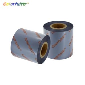 工場価格 104mm 300m ゼブラ ホログラム カーボンワックスレジン 熱転写リボン - Product Image 3