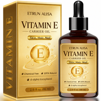 ETRUN ALISA Huile essentielle biologique pure à base de plantes pour la peau des cheveux Huile essentielle privée hydratante et nourrissante pour les ongles