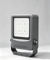 Reflector LED para Estadio de 150W, Alta Luminosidad 3000K/4000K/6500K, Cuerpo de Aluminio, IP65, Alimentación CA, Montaje en Pared, Certificación CE, Control Remoto