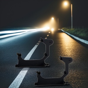 Support de fixation pour module adaptateur de cadre de phare Sanvi, compatible avec d'autres accessoires de phare pour Volkswagen Touareg 2021 - Product Image 3