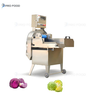 Trancheuse stable de coupeur de broyeur de légumes de restaurant fiable avec le moteur à prix raisonnable pour des fruits - Product Image 1