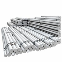 Billets d'aluminium de qualité primaire 6005, taille 8 pouces, homogènes, non alliés, matériau conforme à la norme ASTM pour la production industrielle