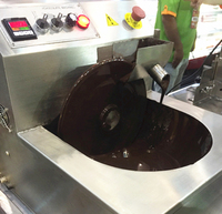 Mini machine à tempérer le chocolat, petite machine à mouler et à faire fondre, machine à enrober et à recouvrir le chocolat