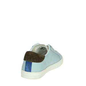 <b>D</b>.A.T.<b>E</b>. Girls' Sneakers <b>Light</b> Blue J381-HL-VC-SK3 Walking Style Shoes - Product Image 3