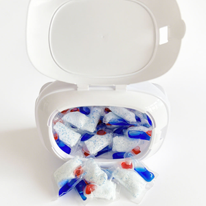 Cialde per lavastoviglie automatiche eco-compatibili sostenibili per la pulizia della cucina capsule di Gel idrosolubili OEM ODM capsule - Product Image 1