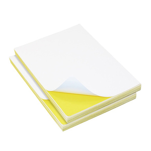 100 tờ giấy vellum trắng mờ không gỗ khổ <span class=keywords><strong>A4</strong></span> 21x29.7cm, tự dính, in được bằng máy in phun và <span class=keywords><strong>laser</strong></span>, dùng làm nhãn dán vận chuyển - Product Image 1
