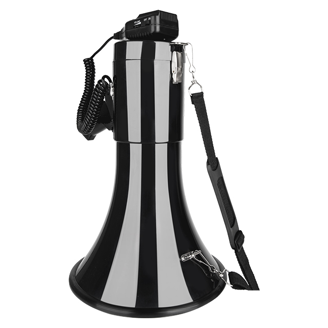 Megafono 50W Portable Horn Battery Rechargeable Loudspeaker Professional Megaphone