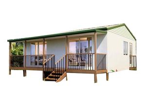 Nouvelle maison en verre préfabriquée sur roues en provenance de Chine, maison-conteneur, villa, utilisation pour les voyages et Airbnb - Product Image 2