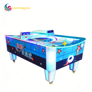 Customizable Arcade Air Hockey Table Gaming <b>Machine</b> with Surface for <b>Amusement</b> Parks - Product Image 3