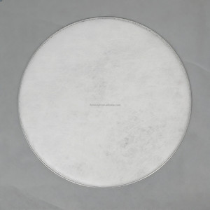 Peaux de batterie en <span class=keywords><strong>film</strong></span> polyester de 6/8/10/11/12/13/14/16/18/20/22/24/26 pouces pour basses, toms et caissons, motif animal, logo personnalisé OEM - Product Image 1