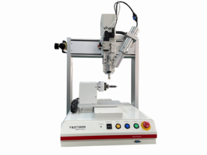 Tự động công nghiệp UV keo & AB keo ống tiêm pha chế robot 3M & Loctite keo pha chế máy dính dán máy - Product Image 3
