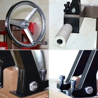 STARCN Banc d'atelier de réglage pour arc à poulies et guillotine, outil de réparation et accessoires pour arc à poulies, ensemble de mors pour arc à poulies