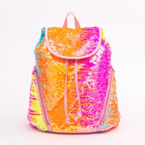 Sequin <b>drawstring</b> <b>backpack</b> - Product Image 6