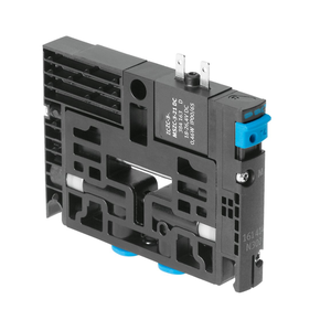 Équipement électrique Série CPV10, Disque électromécanique à deux positions et cinq voies, CPV10-M1H-5LS-M7 (161414) - Product Image 1