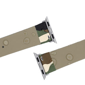 Nuovo Camouflage pelle sintetica 38mm 44mm 49mm 42mm serie da polso per Apple Ultra 2 serie 7 8 - Product Image 4