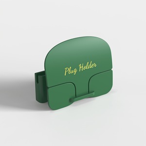 2024 Kreatives neues Produkt Universal Damage-Free Selbst klebende Handy-Wand ladegerät Halterung Wand halterung Regal - Product Image 1