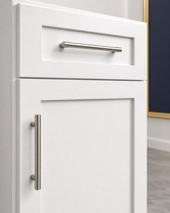 <b>Pull</b>-<b>Out</b> Waste <b>Basket</b> Base Cabinet 18 Inch Shaker Trash Bin RTA Wholesale Vietnam Factory - Product Image 4