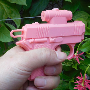 Nouveau pistolet à eau bidirectionnel hydratant, jouet pour enfants, idéal pour l'été et les festivals en plein air, petit pistolet à eau interactif et amusant, personnalisable - Product Image 5