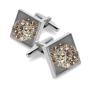 Chất lượng tốt nhất tùy chỉnh kích thước thời trang Cuff liên kết & tie clip cho đám cưới và các bên tìm kiếm cao từ USA với giá cả cạnh tranh - Product Image 1