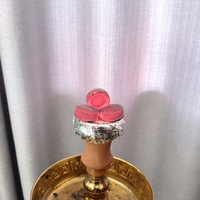 Tablettes d'encens arabia sans fumée 60 minutes de temps de combustion Shisha charbon de bois narguilé