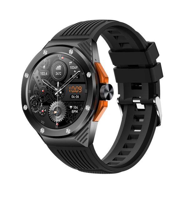 Hot Selling Smart Watch 5.0 Chip 360 * 360 High-definition Large Screen IP68 Waterproof Smart Watch