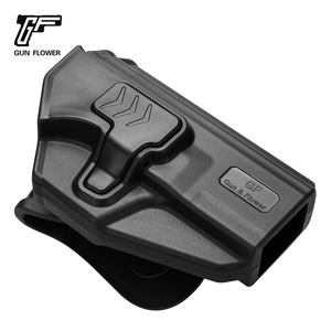 Geweerbloem Owb Polymeer Niveau Ii Retentieholster Met Peddelbevestiging Molle Bevestiging Been Platform <span class=keywords><strong>Duty</strong></span> Peddel - Product Image 3