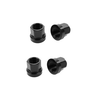 Tùy chỉnh xe tải phía sau trục Titan <span class=keywords><strong>Lug</strong></span> Nuts M12 x 1.5 7075 Nhôm trục hạt 3/8 "x 26t mặt bích xe máy xe đạp phần - Product Image 2