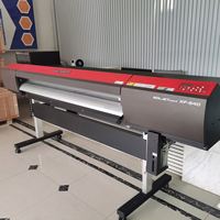 Impresora de Etiquetas de Inyección de Tinta Eco Solvente Roland Soljet Pro4 XF640 Usada, Color CMYK, Resolución de 1440 dpi, Ancho de Medio de Impresión de 259-1625 mm, Automática