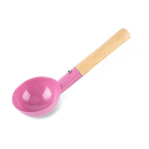 6 pz pala floreale per bambini <span class=keywords><strong>Bonsai</strong></span> manico in legno scavando sabbia attrezzi da giardino Set con paletta a cilindro per cazzuola <span class=keywords><strong>rastrello</strong></span> forcella - Product Image 2